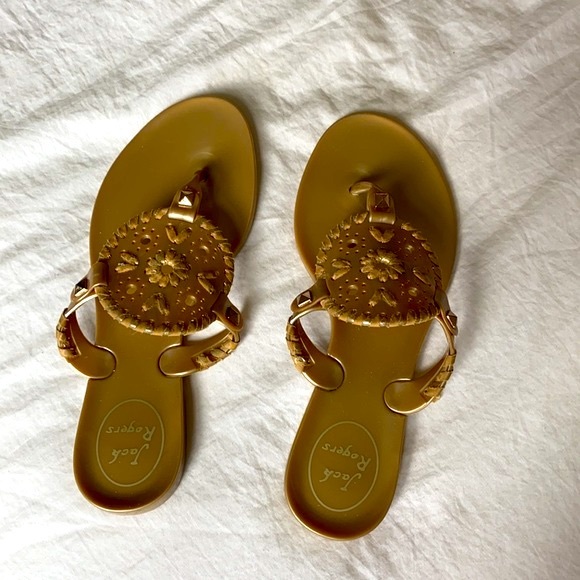 Jack Rogers Georgica Jelly Youth size 1 - Picture 6 of 6